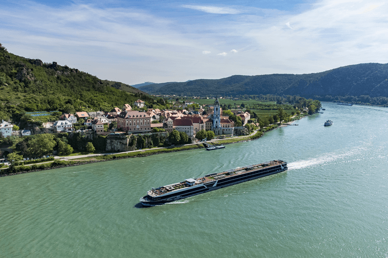 The Rhine and Moselle from Amsterdam