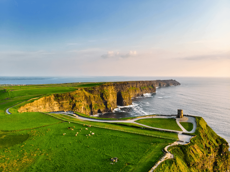 Emerald Ireland with Magnificent Europe
