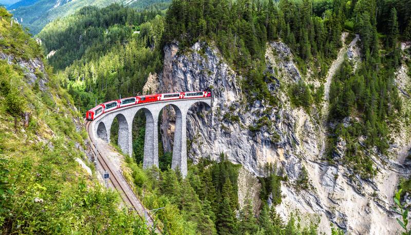 Switzerland by Rail