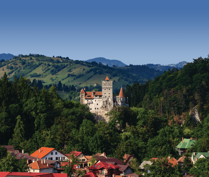Balkan Gems with Prague and Transylvania