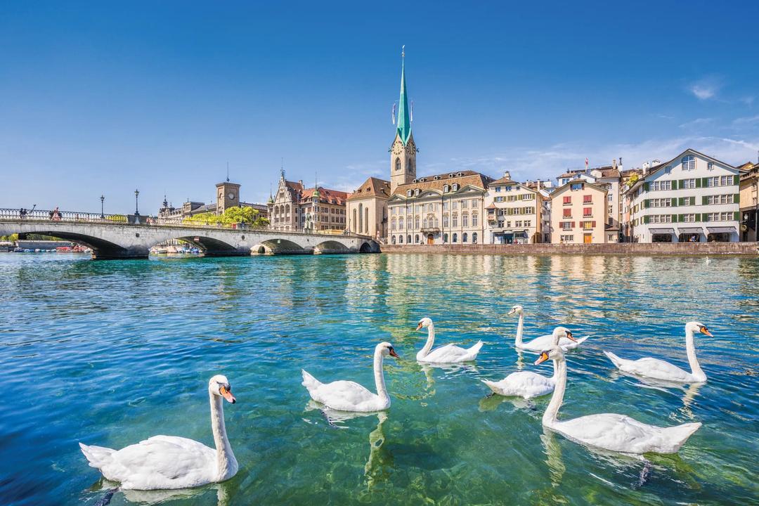 The Rhine and Moselle with Zürich and Lucerne