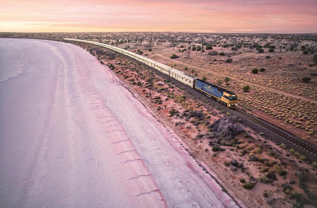 South Western Discovery with Indian Pacific Rail