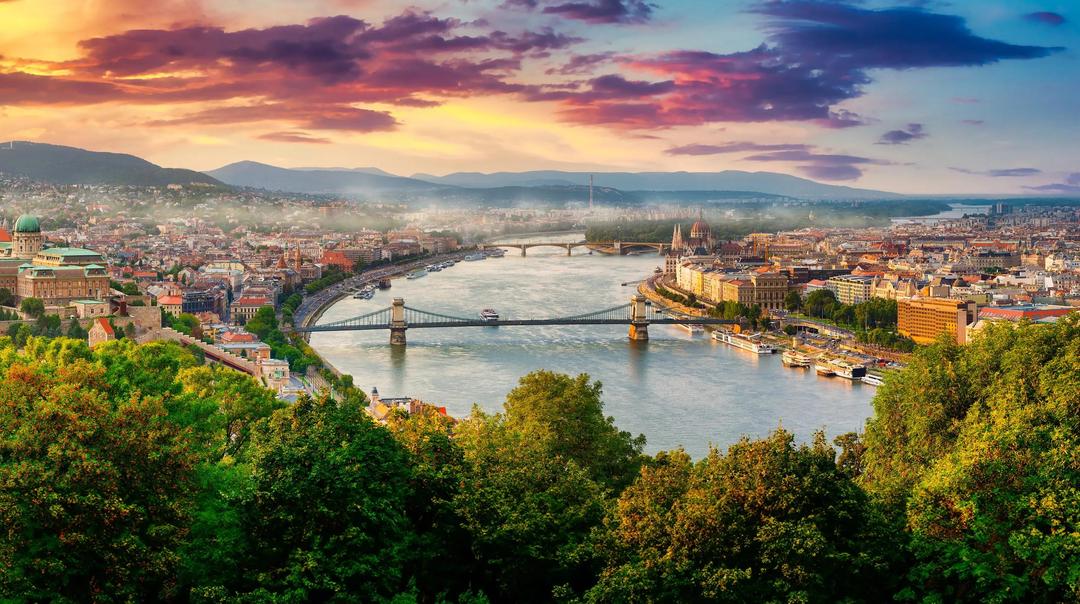 Adriatic and Danube Jewels