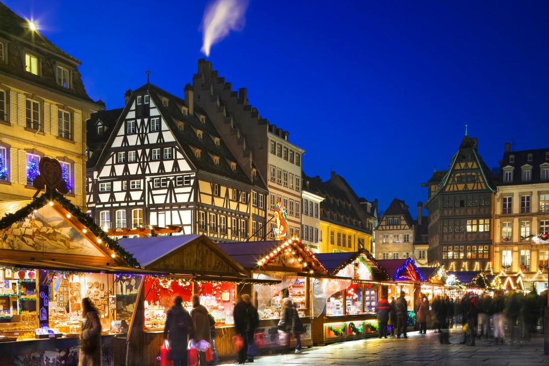 Rhine and Moselle Christmas Markets with Paris