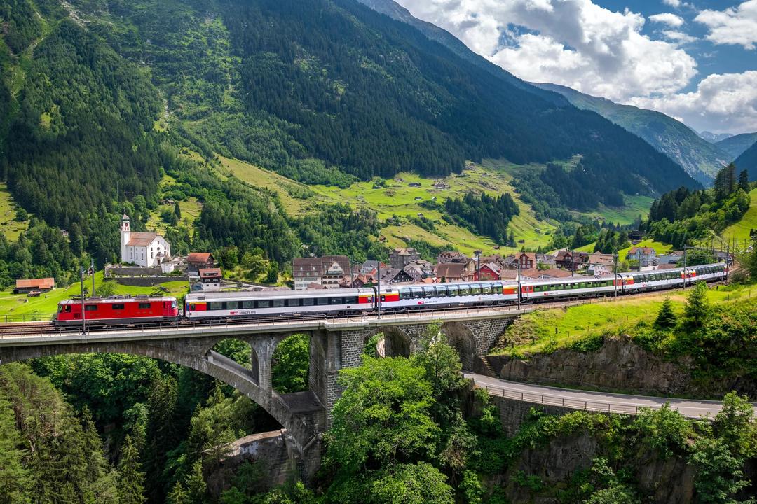 Switzerland by Rail with European Gems