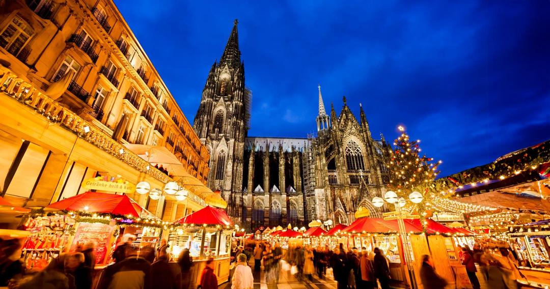 Rhine and Moselle Christmas Markets with Paris