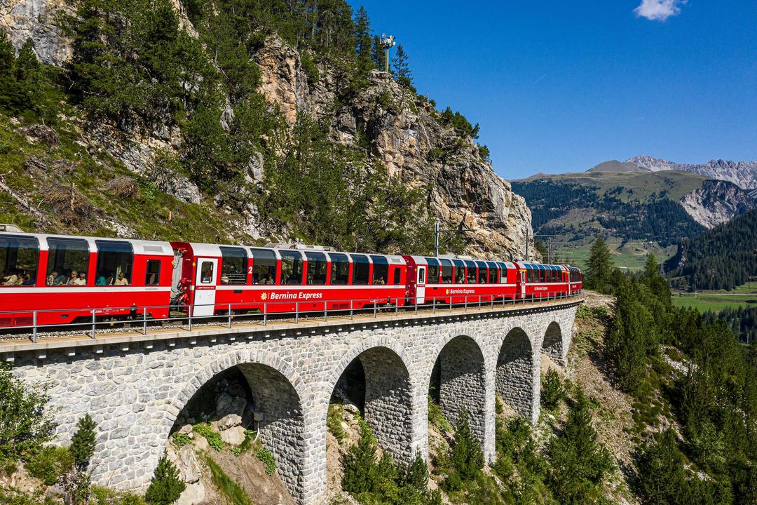 Alpine Discovery by Rail with European Gems