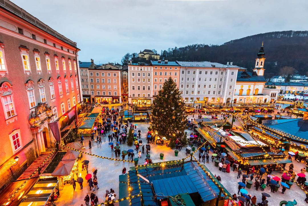 Enchanting Christmas Markets with European Gems