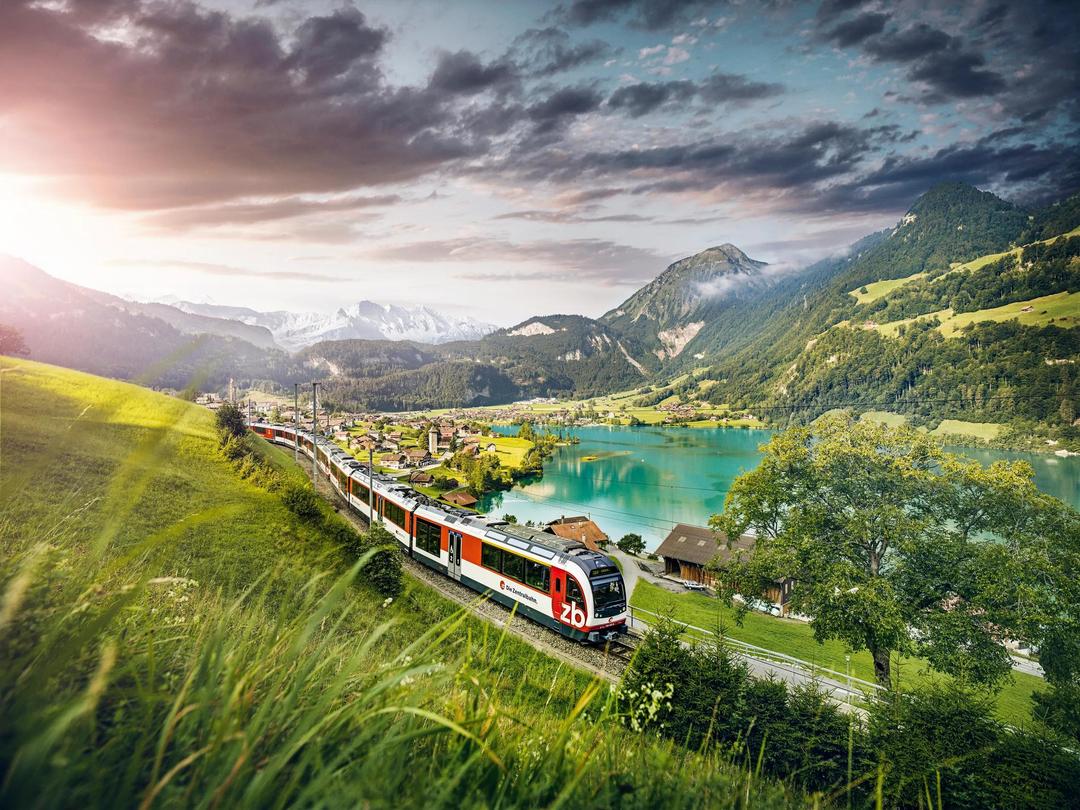 Alpine Discovery by Rail