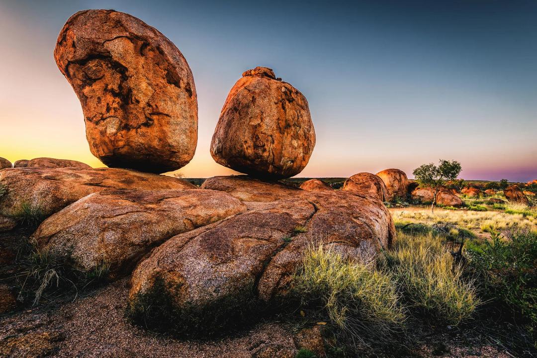 Central Australia and Top End Discovery