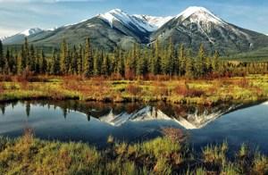 Spectacular Canadian Rockies