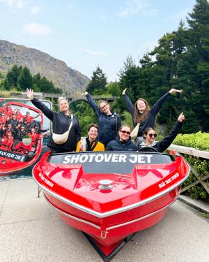 Active New Zealand Reunion 35 to 45