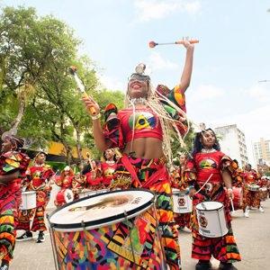 Carnival in Brazil
