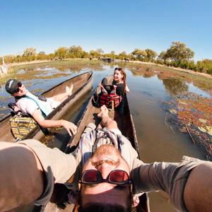 Okavango Delta and Deserts
