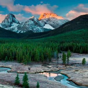 Spectacular Rockies and Glaciers of Alberta