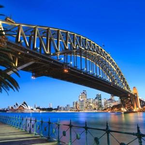 Contrasts of Australia