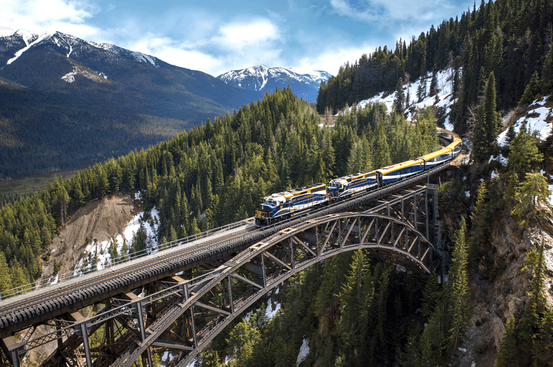 Rockies Odyssey and Alaska Cruise