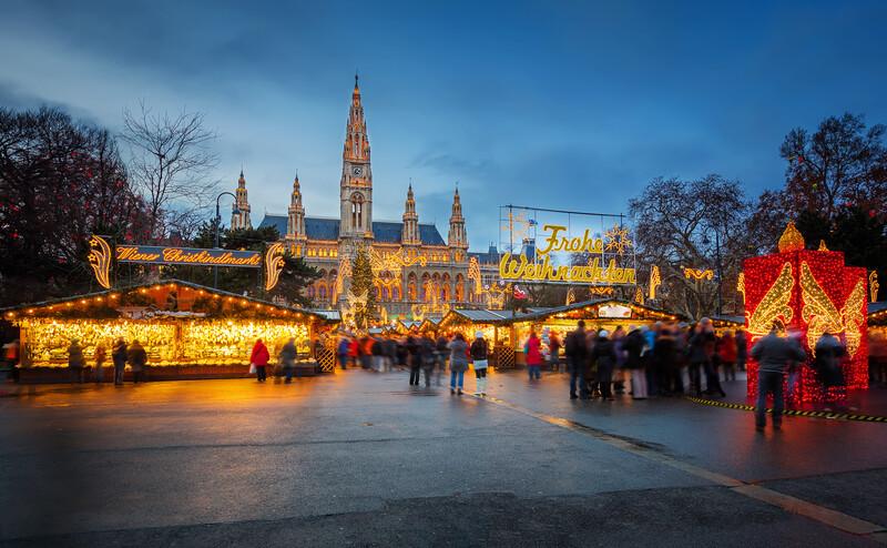 Magnificent Europe with Christmas and New Years Eve