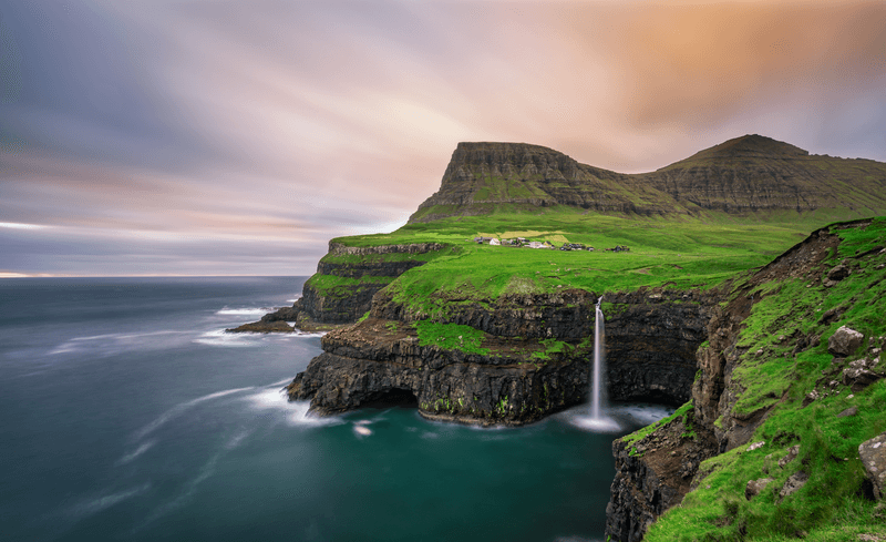 Iceland, Faroe Islands and Scotland