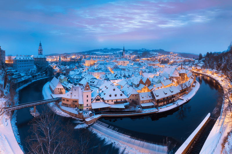 New Year on the Danube