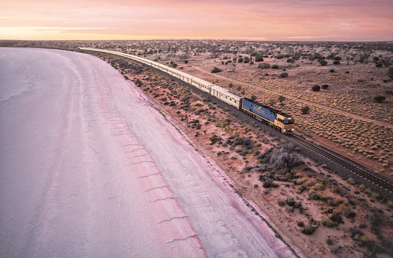 Rail Across the Nullarbor and Beyond