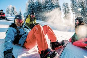 Ski Austria: From London