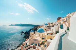 Greek Island Hopping 35 to 45