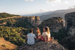 Greece: Athens, Delphi & Meteora