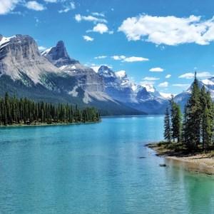 Canadian Rockies and Pacific Coast