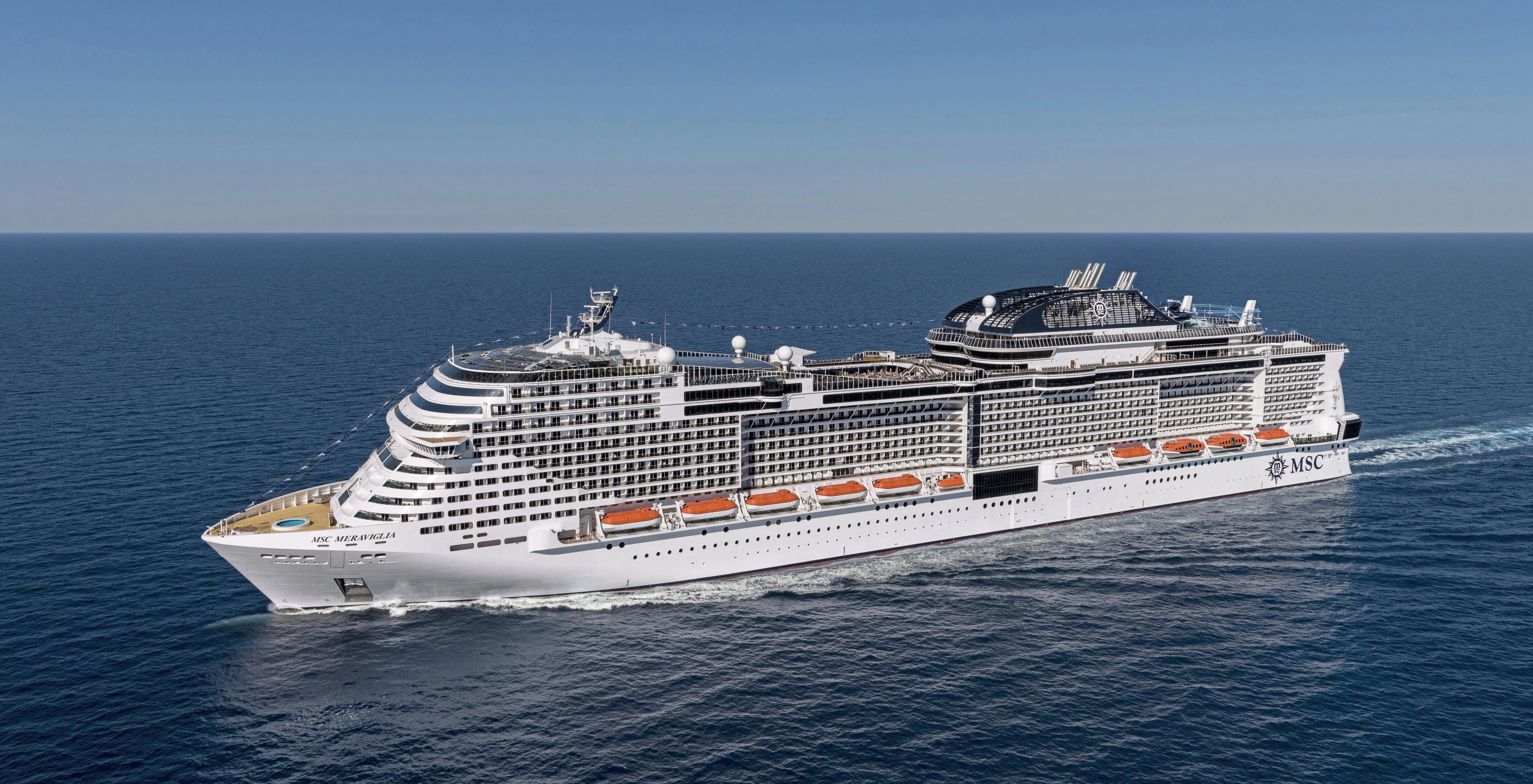 MSC Meraviglia Ecruising Travel MSC Meraviglia Ecruising Travel